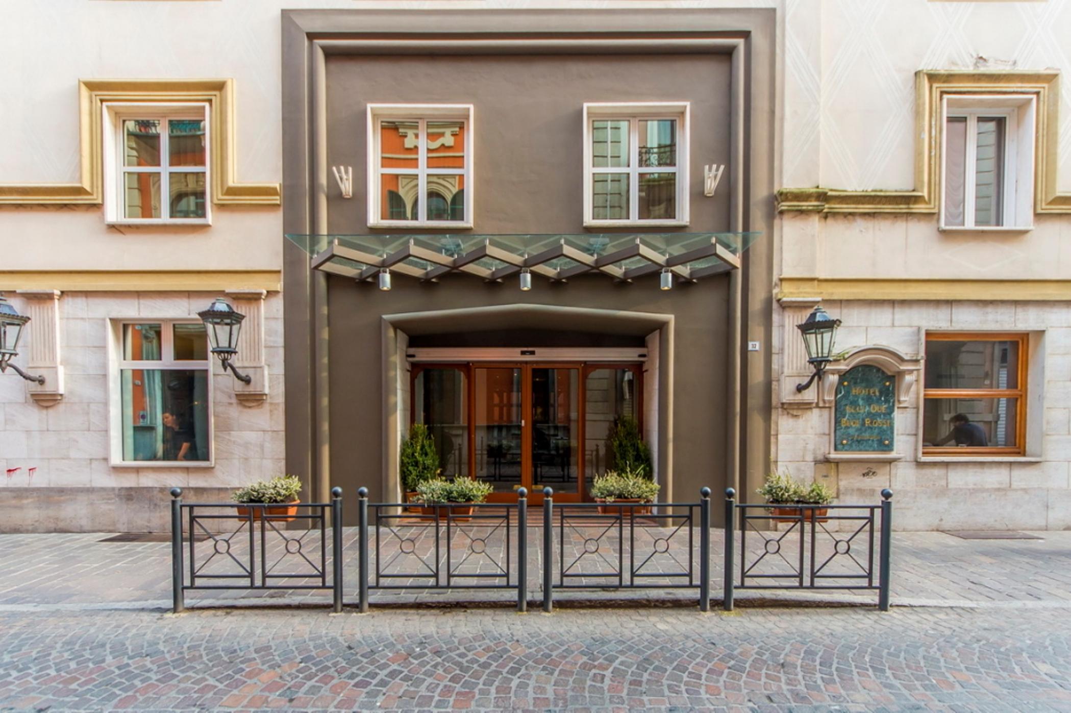 Alli Due Buoi Rossi Alexandrie Exteriér fotografie